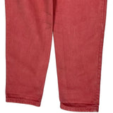 Made In USA Levis Jeans - 30W 28L Red Cotton