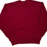 Guess Ranch Munsing Graphic Sweatshirt - Large Red Cotton Blend