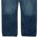 501 Levis Jeans - 34W 30L Blue Denim