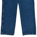 Wrangler Carpenter Jeans - 32W 32L Blue Cotton
