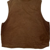 Carhartt Vest - XL Brown Cotton