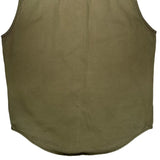 Levis Denim Vest - XL Khaki Cotton