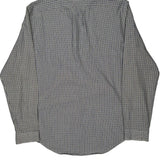 Ralph Lauren Checked Shirt - Large Blue Cotton