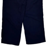Carhartt Cargo Pants - 32W 30L Navy Cotton