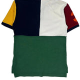 Age 8 Polo By Ralph Lauren Polo Shirt - Small Multicoloured Cotton