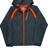Starter Windbreaker - Medium Gray Polyester