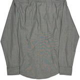Boss Shirt - Small Gray Cotton