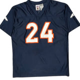 Nfl Football Jersey - XL Orange Polyester