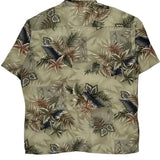 Campia Moda Floral Hawaiian Shirt - Large Multicoloured Viscose