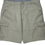 Dockers Cargo Shorts - 34W 10L Gray Cotton