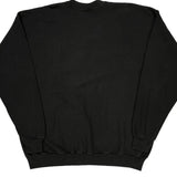 2001 Sturgis Hanes Graphic Sweatshirt - XL Black Cotton Blend