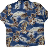 Unbranded Hawaiian Shirt - 2XL Multicoloured Cotton