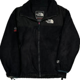 Summit Series The North Face Waterproof Fleece Jacket - Medium Black Polyester