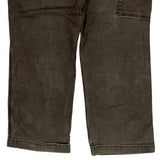 Carhartt Carpenter Trousers - 34W 31L Brown Cotton