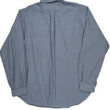 Ralph Lauren Striped Shirt - XL Blue Cotton
