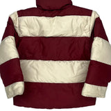 Age 3 Ralph Lauren Striped Puffer - 2XS Cream Down