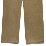 Calvin Klein Jeans Cord Trousers - 31″ Waist Beige Corduroy