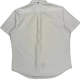 Ralph Lauren Short Sleeve Shirt - XL White Cotton