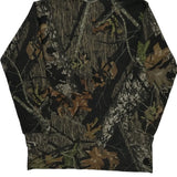 Cabelas Camo Long Sleeve T-Shirt - Large Camo Cotton