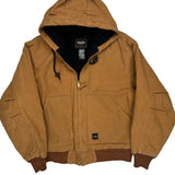 Walls Workwear Jacket - Medium Brown Cotton