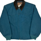 Walls Workwear Jacket - Medium Brown Cotton