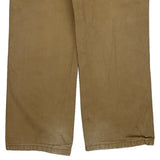 Unbranded Carpenter Pants - 32W 30L Beige Cotton