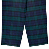 Polo By Ralph Lauren Checked Pants - 34W 29L Blue Cotton