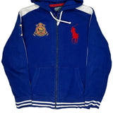 Polo Crest Polo By Ralph Lauren Hoodie - Medium Red Cotton