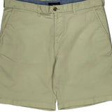 Tommy Hilfiger Chino Shorts - 38W 8L Yellow Cotton