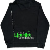Team Limelite Showhorses Carhartt Spellout Hoodie - XL Black Cotton