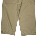 Tommy Jeans Cargo Trousers - 33W 28L Beige Cotton