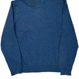 Polo By Ralph Lauren 1/4 Zip - 2XL Blue Cotton