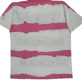 Single Stitch Unbranded T-Shirt - Medium Pink Cotton