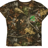 Trout Tournament Ash Creek Trading Camo T-Shirt - Large Camo Cotton