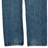 501 Levis Jeans - 33W 31L Blue Cotton