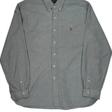 Ralph Lauren Shirt - XL Gray Cotton