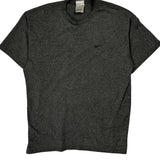 Nike T-Shirt - XL Gray Cotton