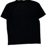 Tommy Hilfiger Denim Spellout T-Shirt - Medium Black Cotton