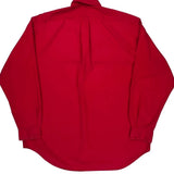 Blaire Ralph Lauren Shirt - Large Red Cotton