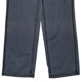 Carhartt Carpenter Trousers - 32W UK 12 Grey Cotton