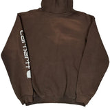 Carhartt Hoodie - Medium Brown Cotton