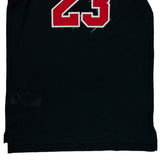 Chicago Bulls Jordan Graphic Jersey - XL Black Polyester