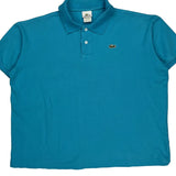 Lacoste Polo Shirt - 2XL Blue Cotton