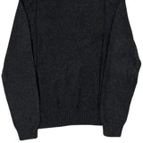 Calvin Klein 1/4 Zip - Large Gray Cotton