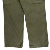 Carhartt Carpenter Pants - 36W 29L Green Cotton