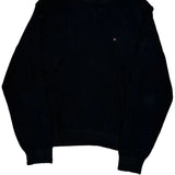 Tommy Hilfiger Sweater - XL Black Cotton