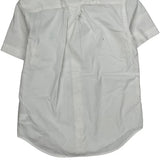 Age 8 Ralph Lauren Short Sleeve Shirt - Small White Cotton