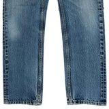 Levis 505 Jeans - 32W 30L Blue Cotton