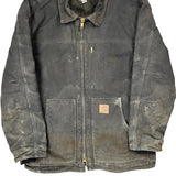 Carhartt Coat - Large Black Cotton