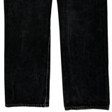 Levis 501 Jeans - 33W 31L Black Cotton